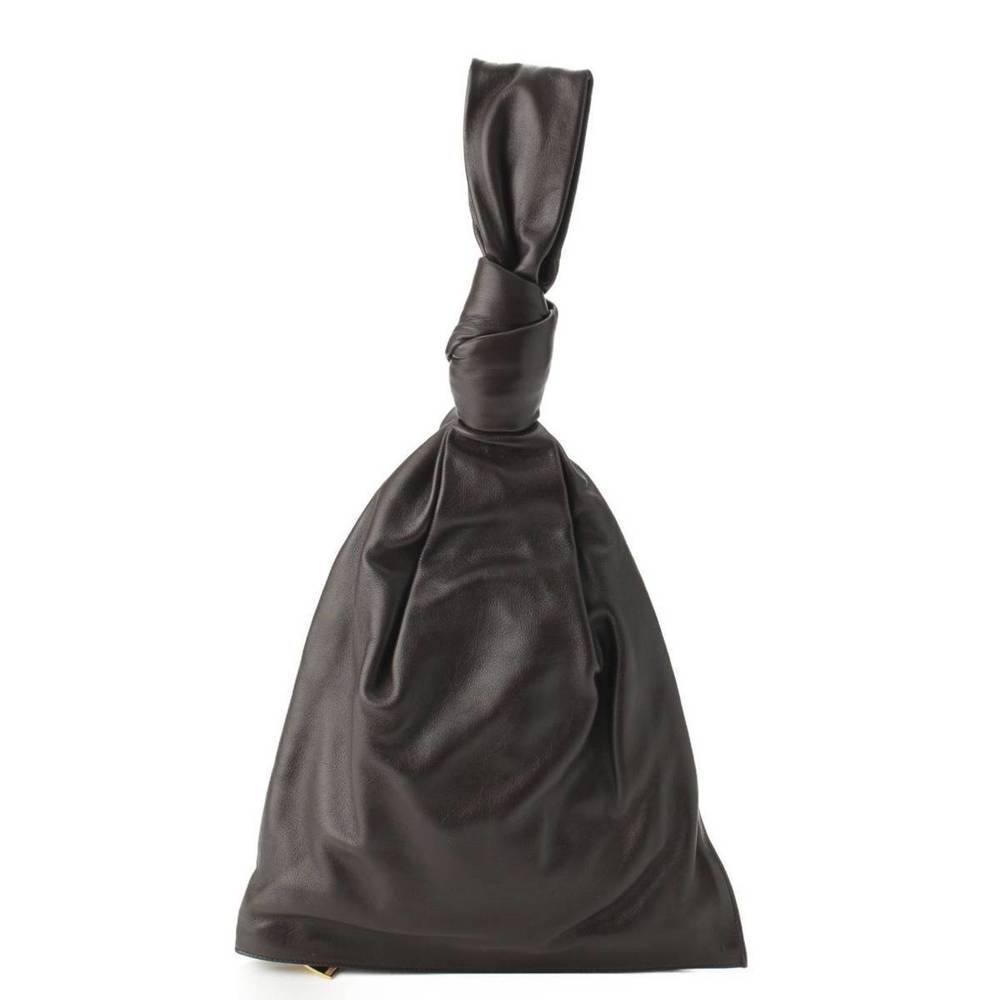 Bottega Veneta BV Handbag Clutch Bag Black Twist